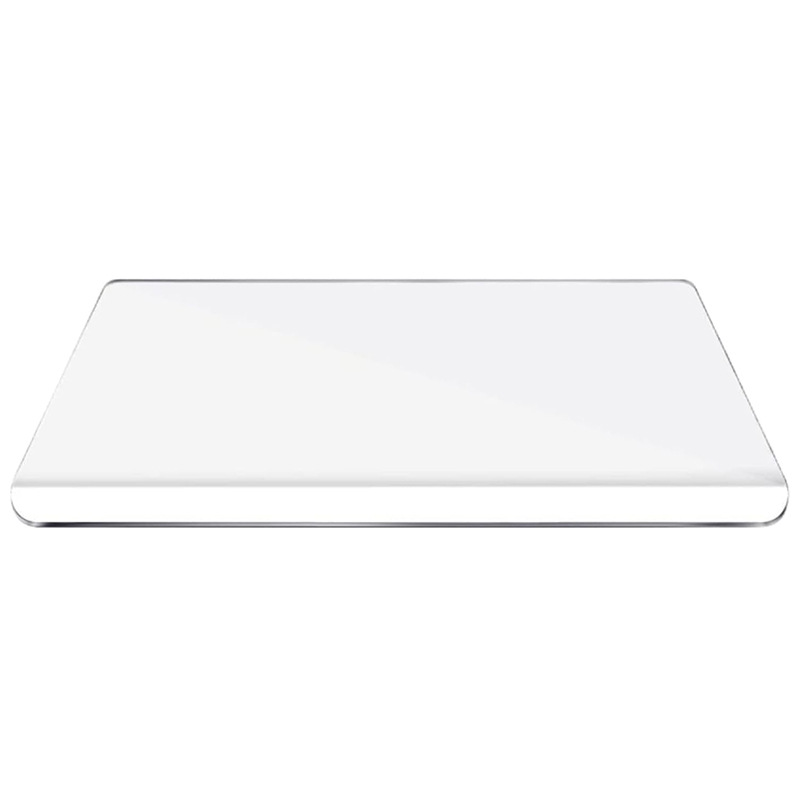 Yingchuang 16"L X 12"W X 0.15" Inches Large clear Acrylic Cutting Boards Hdpe Cutting Board Sheet