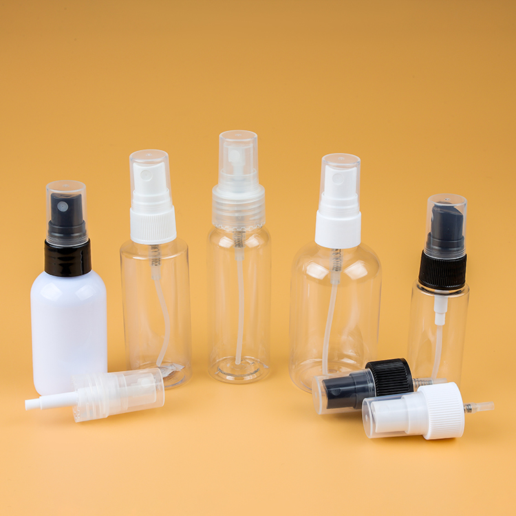 18/415 20 410 Plastic Black Spray Pump Smooth Closure Perfume Fine Mist Sprayer 24/410 For Hair Spray Bottle