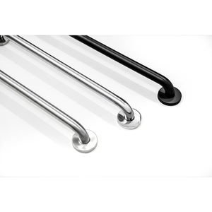 Versatile Polished Chrome Stainless Steel Grab <b>Bar</b> For Commercial Bathroom <b>Shower</b> And Toilet Safety Support - Product Image 6