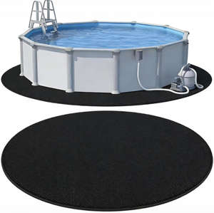 Damary 300g/m Ultra épais Haute densité Résistant aux UV Léger Revêtement de piscine gonflable pour utilisation intérieure/extérieure Personnalisable - Product Image 1