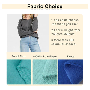 Personalizado púrpura Rosa niñas Sudadera con capucha cuello en V hombro caído pulóver Animal a granel papel personalizado etiqueta de embalaje invierno francés Terry - Product Image 2