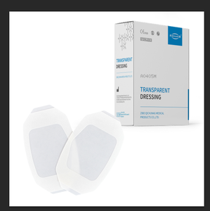 Pansements IV de 4cm x 5cm pour usage pédiatrique Pansement transparent respirant pour enfants Pansement médical transparent - Product Image 2