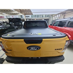 4X4 accessoires camion Tonneau couverture pour Ford Ranger étanche Anti rétractable rouleau couverture personnalisé <span class=keywords><strong>sapin</strong></span> pick-up camion Auto pièces - Product Image 3