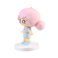 Haute qualité Miniature Pop PVC caoutchouc figurine ensemble dessin animé 3D Silicone figurines jouets personnalisés