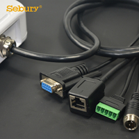 Lector RFID UHF Fijo de Largo Alcance 15m IP65 Resistente al Agua 840-960MHz EPC Gen2 ISO18000-6C Antena de Polarización Circular de 8dBi