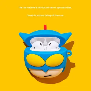 Funda Compatible con 3 y Pro 2 - Diseño de Superhéroe, Funda Protectora de Silicona Suave - Product Image 2