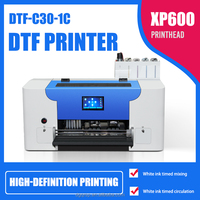 Impresora de Inyección de Tinta A3 DTF con Cabezal de Impresión Xp600 para Película DTF de 30 cm