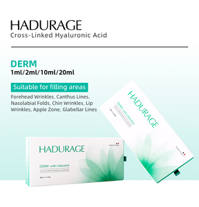 Relleno Dérmico Antiarrugas y Antienvejecimiento Hadurage HA, Rejuvenecimiento <span class=keywords><strong>de</strong></span> la Piel con Ácido Hialurónico, <span class=keywords><strong>Precio</strong></span> <span class=keywords><strong>de</strong></span> Fábrica, OEM - Product Image 5