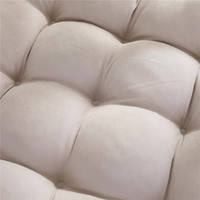 Coussin de siège carré moderne pour canapé de jardin extérieur/intérieur, coussin de chaise élégant, coussins lombaires, coussins de siège 100% polyester personnalisables