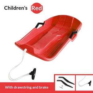 Luge universelle pour adultes et enfants, pour sports de <span class=keywords><strong>ski</strong></span> et de neige, avec dossier haut, planche directionnelle, portable, pour utilisation en montagne - Product Image 5
