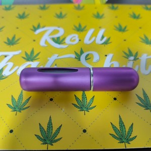 Mini Cute Refillable Travel <strong>Aluminum</strong> +Plastic <strong>5ml</strong> Parfum Sample Bottle Perfume Spray <strong>Atomizer</strong> in Stock - Product Image 3