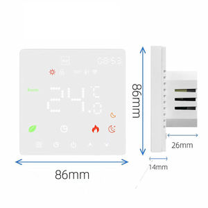 Thermostat WiFi Affichage numérique Thermostat intelligent pour <span class=keywords><strong>chauffage</strong></span> <span class=keywords><strong>au</strong></span> <span class=keywords><strong>sol</strong></span> électrique à eau Régulateur de température intelligent - Product Image 5