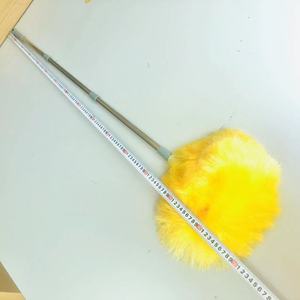 Khăn Lau Bụi PP <span class=keywords><strong>GO</strong></span> Màu Vàng Khăn Lau Bụi Trần Và Quạt Có Thể Tháo Rời Và Giặt Được - Product Image 4