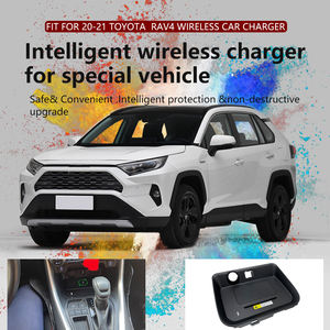 Chargeur sans fil pour Toyota <span class=keywords><strong>Rav4</strong></span> (Génération, Lhd) / Wildlander - Compatible avec les modèles 2020-2022 Car For Charger - Product Image 4