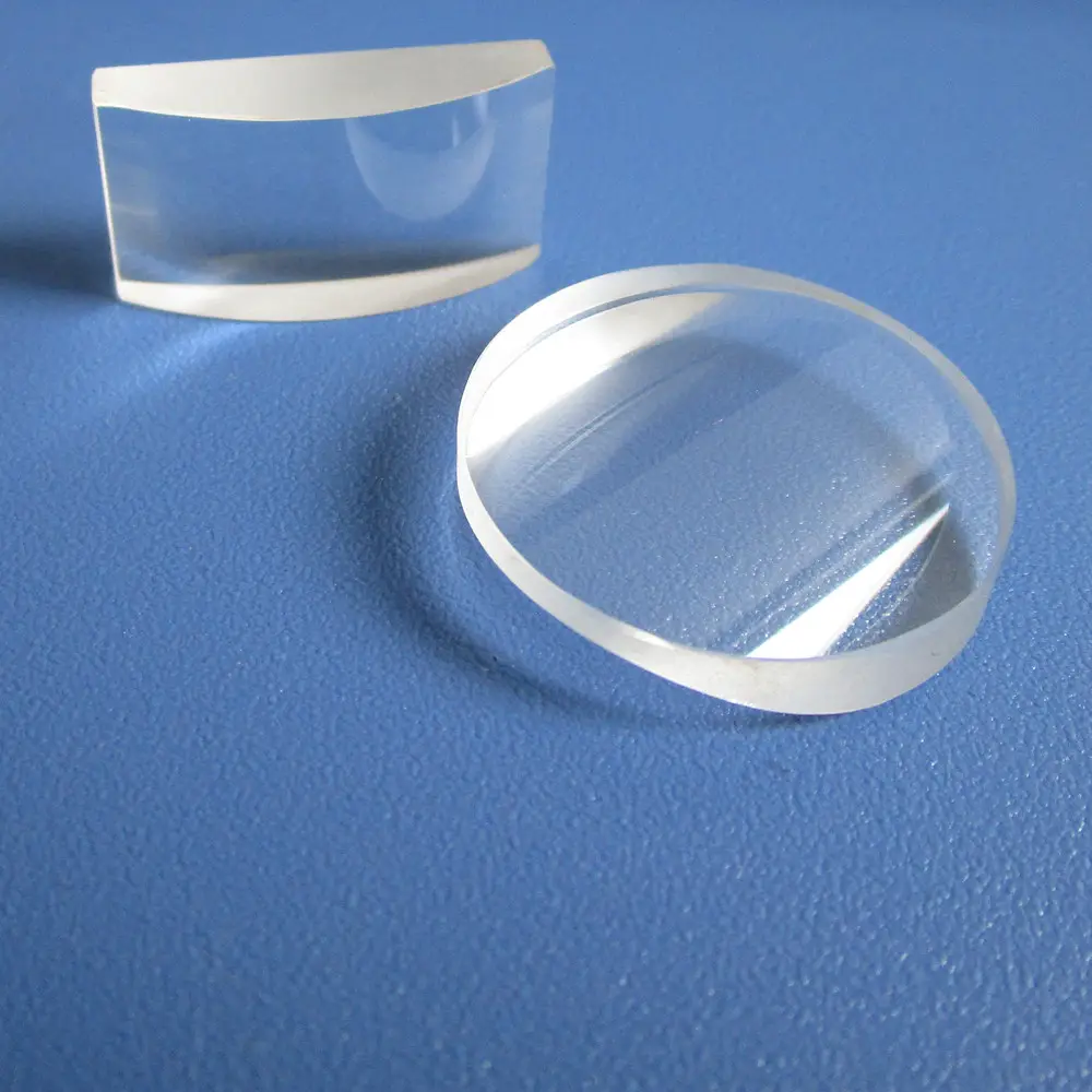 BK7 vetro N-SF11 di cristallo ottico Plano concavo lente cilindrica