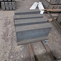 Pièces de rechange OEM pour concasseur, tête de marteau en acier à haute teneur en manganèse et alliage de chrome pour concasseur à marteaux