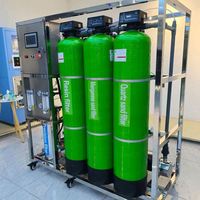 Système de traitement de l'eau potable / Machine de filtration par osmose inverse