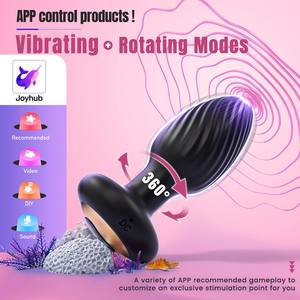 गर्म बिक्री वायरलेस रिमोट कंट्रोल पुरुष वाइब्रेटिंग प्रोस्टेट मालिश महिला पुरुषों के लिए गुदा वाइब्रेटर प्लग डिएटर सेक्स टॉय - Product Image 4