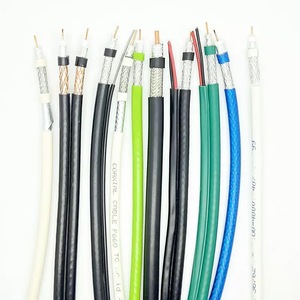 Hochwertiges CCTV-Kabel RG59 DC/RG59 Power/RG59 2x/RG59 2x0,75 Composite-Koaxialkabel Pass Test Fabrik preis - Product Image 6