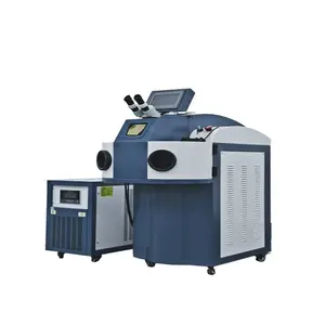 1064nm 200w YAG Laser Fiber Laser Welding Machine Laser Welder For Jewelry Gold Silver Metal Making Cutting Good Price