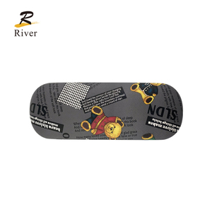 Kính Râm Thời Trang Kim Loại Cứng <span class=keywords><strong>Handmade</strong></span> Riveroptical Khung Kính Mắt Trường Hợp Kính Trường Hợp Cho Kính - Product Image 3