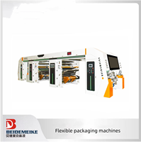 Laminateur sans solvant Triplex pour films d'emballage de café