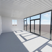 Maison conteneur préfabriquée avec kits de maisons conteneurs et chambres d'hôtel conteneurs pour un espace de vie familial moderne et durable