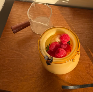 Vaso de Vidrio con Diseño Creativo y Adorable de Abejita, Tarro de Vidrio para Miel, Regalo Divertido y Original - Product Image 6