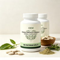 Complément Herbal à la Canneberge Marque Privée OEM, Comprimés Végétariens, 100 Unités pour Marque Personnalisée