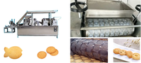 Ligne de production automatique de biscuits souples et durs, four électrique, four à gaz, machine à fabriquer des biscuits