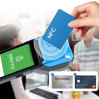 OEM 5.5 Inch 4G Handheld Android POS System NFC Pos Machine Android 14
