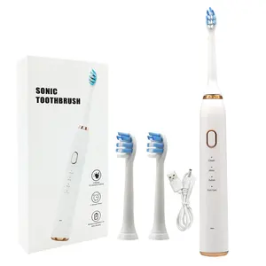 OEM Private Label Travel Household Rechargeable Adult Sonic Electric Toothbrush Oral Care Electric Toothbrush