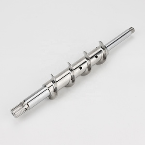 Tùy chỉnh thực phẩm GRAD gia công CNC SUS/SS 304 trục thép không gỉ và các bộ phận Vít dẫn - Product Image 3