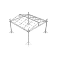 Système de treillis de scène en aluminium, treillis d'éclairage de scène en aluminium, treillis de toiture pour événements