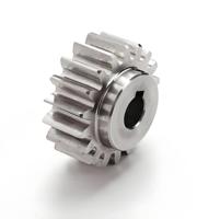 Mini module de petite taille, engrenage droit en acier inoxydable 304 poli, engrenage interne droit personnalisé pour machines industrielles