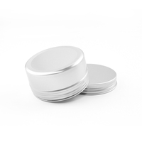 Boîtes en métal en aluminium de récipient d'emballage du cylindre 80g pour la poudre de Matcha