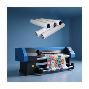 <span class=keywords><strong>Papier</strong></span> de <span class=keywords><strong>sublimation</strong></span> blanc pour tissus foncés, impression par transfert thermique, lavable, textiles pour vêtements, 29-100 g/m², transfert de vêtements - Product Image 6