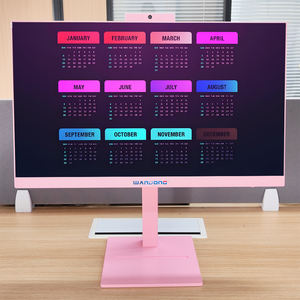 Computadora de Escritorio Todo en Uno Wandong de 23.8 Pulgadas, Procesador Intel Core i7 de Bajo Consumo, Almacenamiento Dual para Negocios, PC AIO de Bajo Consumo - Product Image 4