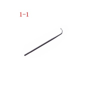 Messing Houder Pruik Haak Naald Knopen Threader Hand Naaien Haak Naald Gereedschap Voor Pruik/Toupet Maken - Product Image 5