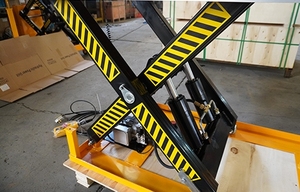 Plataforma Elevadora Hidráulica Manual <span class=keywords><strong>de</strong></span> Tijera <span class=keywords><strong>de</strong></span> 1m-3m, Pequeña y Compacta, para <span class=keywords><strong>Venta</strong></span> - Product Image 4