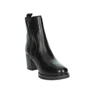 Stivaletti da donna con tacco alto 17200 chiusura termica traspirante con lacci leopardati con plateau stile Casual PU per l'autunno inverno - Product Image 5