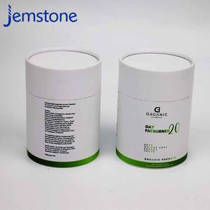 Diseño personalizado que procesa 100% embalaje de caja de tubo de papel redondo personalizado reciclado - Product Image 2