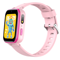 Gran oferta, reloj inteligente para niños, pulsera de moda, reloj inteligente para juegos para niños, niñas, niño, rosa, púrpura, negro, táctil, nuevos relojes inteligentes 2024