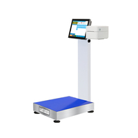 Balance tactile intelligente SOHE Y15 pour tri de légumes et transformation de viande en supermarché, plateforme OEM/ODM Windows/Android, 0-800KG