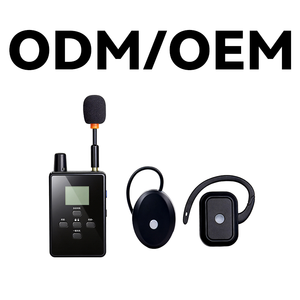 Système de <span class=keywords><strong>guide</strong></span> audio sans fil personnalisé pour les guides touristiques et les voyages en groupe - Product Image 1
