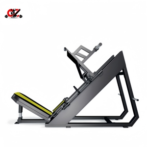 Équipement de fitness commercial CZFIT, presse à jambes 45 °   Machine de squat vertical Hack Squat pour l'entraînement de force - Product Image 2