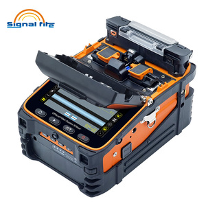 Tín hiệu lửa ai9 sợi nối máy Arc Fusion splicer 15 giây sưởi ấm được xây dựng trong đồng hồ điện và VFL, chống trộm khóa - Product Image 2