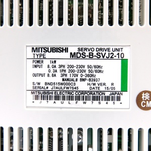 Unidad de Accionamiento 1.0kW MDS-B-SVJ2-10 Controlador de CA Modelo: Mds-b-svj2-10 MDSBSVJ210 MDS-B-SVJ2-10 Modelo Mds-b-svj2-10 MDS-B-SVJ2-10 - Product Image 2