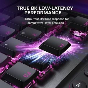 Teclado para Juegos de PC OEM ODM Command Series KB7 <span class=keywords><strong>TKL</strong></span> con Cable, Efecto Hall, Pantalla Táctil de Comando, Interruptores de Bajo Perfil con Efecto Hall D - Product Image 4
