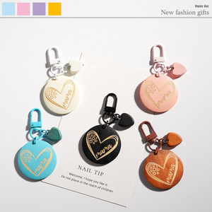 Mama Letter Round Wood Keytag Tassel Charm Disc Mama Keyholder for Mom Gifts